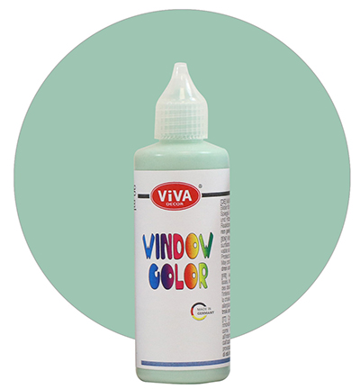126370412 - ViVa Decor - Mintgrun/vert menthe - Window Color 90 ml