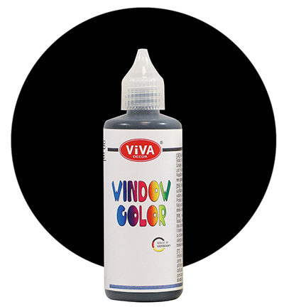 126380312 - ViVa Decor - Schwarz/noir - Window Color 90 ml