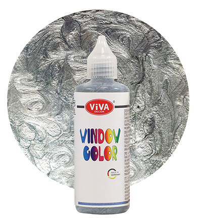 126390112 - ViVa Decor - Silber/argent - Window Color 90 ml
