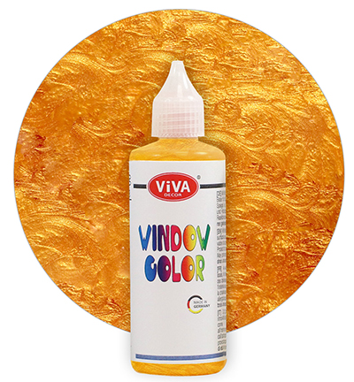 126390212 - ViVa Decor - Gold/or - Window Color 90 ml