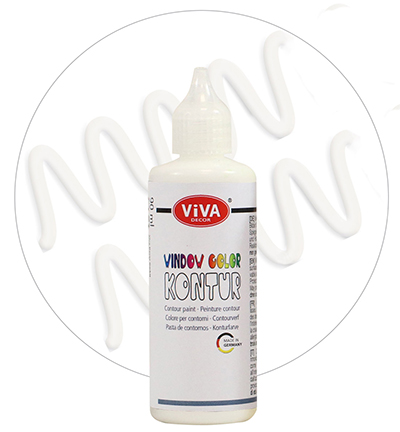 126300112 - ViVa Decor - Contour Transparent - Window Color Contour