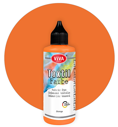 133030010 - ViVa Decor - Orange - Peinture textile 90 ml