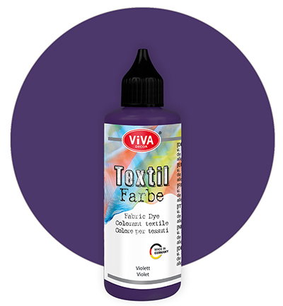 133050010 - ViVa Decor - Violette - Peinture textile 90 ml