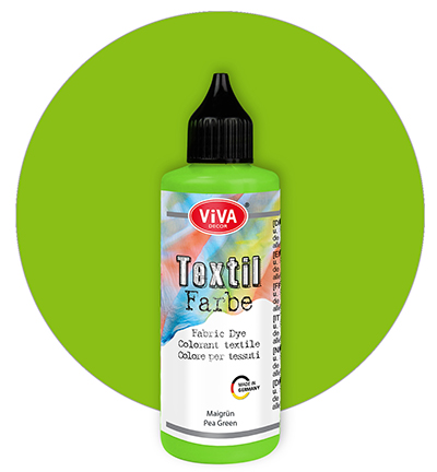 133070210 - ViVa Decor - Maigrun / petit pois - Peinture textile 90 ml