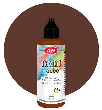 133045010 - ViVa Decor - Braun / marron - Peinture textile 90 ml