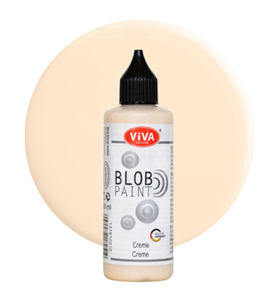 131910210 - ViVa Decor - Blob Paint, Creme - 