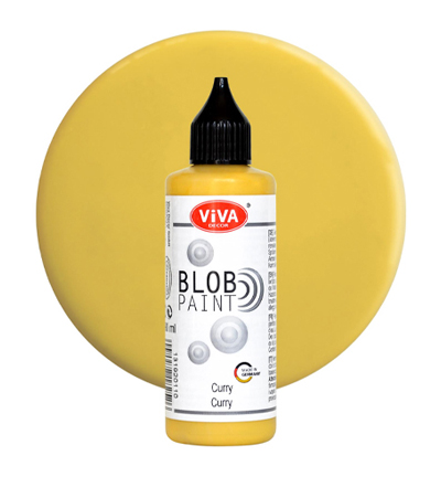 131920110 - ViVa Decor - Blob Paint, Curry - 