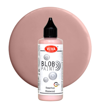 131940310 - ViVa Decor - Blob Paint, Rosenholz - 