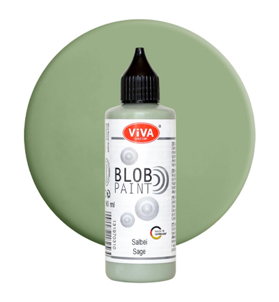 131970310 - ViVa Decor - Blob Paint, Salbei - 