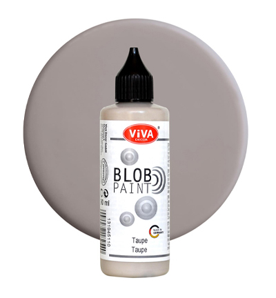 131945110 - ViVa Decor - Blob Paint,Taupe - 