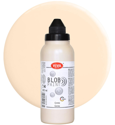 131910216 - ViVa Decor - Blob Paint, Creme - 