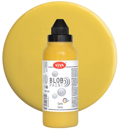 131920116 - ViVa Decor - Blob Paint, Curry - 