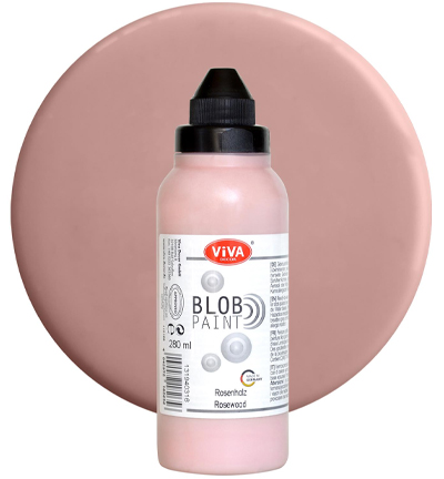 131940316 - ViVa Decor - Blob Paint, Rosenholz - 