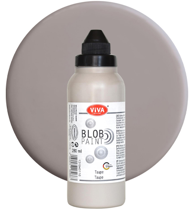 131945116 - ViVa Decor - Blob Paint,Taupe - 