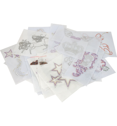 905095000 - ViVa Decor - Lot de 45 motifs Bugel - 