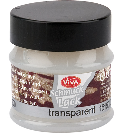 151500034 - ViVa Decor - Pardo Clay Varnish/ Laque pour bijoux - Divers