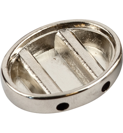 48334 - ViVa Decor - Accessoire Ovale, argent - Accessoires pour bijoux