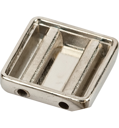 48335 - ViVa Decor - Accessoire Carré, argent - Accessoires pour bijoux