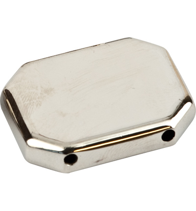 48336 - ViVa Decor - Accessoire Rectangle, argent - Accessoires pour bijoux