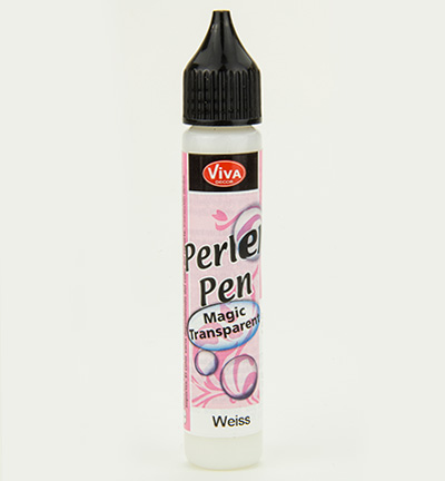 1162.100.01 - ViVa Decor - Magic Blanc - Perlen Pen Magic 1162.100.01 - ViVa Decor - Magic Blanc - Perlen Pen Magic