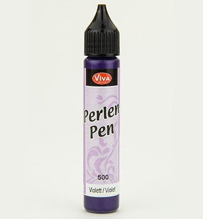 116250001 - ViVa Decor - Violet - Perlen Pen