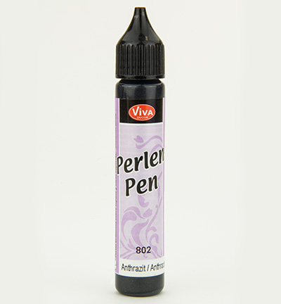 116280201 - ViVa Decor - Anthracite - Perlen Pen