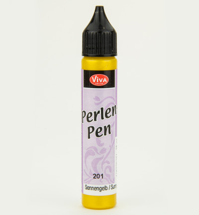 116220101 - ViVa Decor - Jaune soleil - Perlen Pen