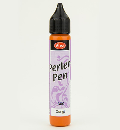 116230001 - ViVa Decor - Orange - Perlen Pen