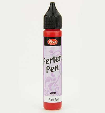 116240001 - ViVa Decor - Rouge - Perlen Pen