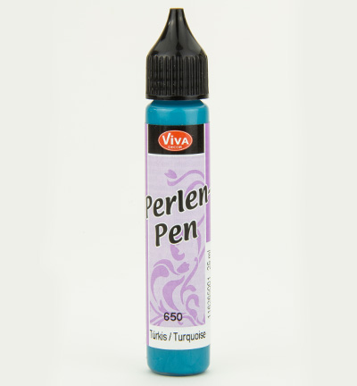 116265001 - ViVa Decor - Turquoise - Perlen Pen