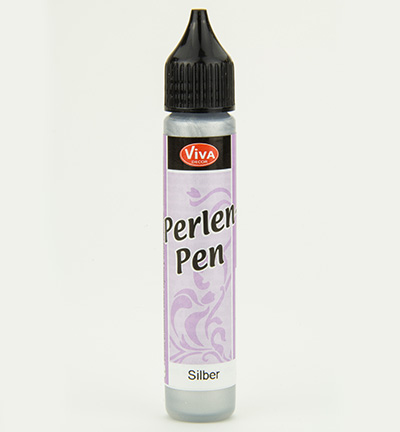 116290201 - ViVa Decor - Argent - Perlen Pen
