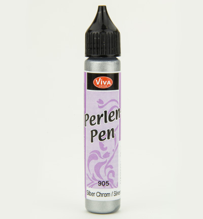 116290501 - ViVa Decor - Chrome argent - Perlen Pen