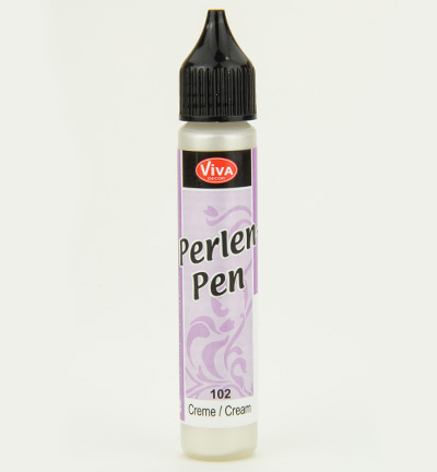 116210201 - ViVa Decor - Creme - Perlen Pen