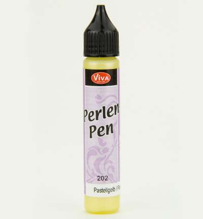116220201 - ViVa Decor - Jaune pastel - Perlen Pen