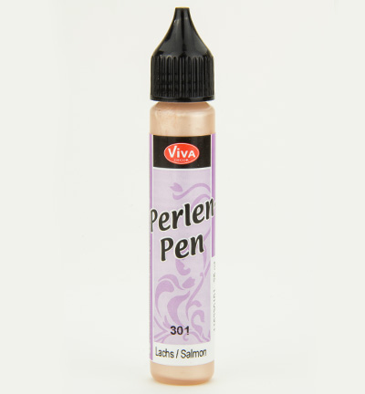 116230101 - ViVa Decor - Saumon - Perlen Pen