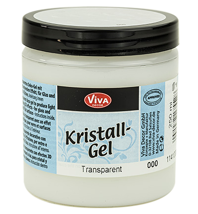 114100050 - ViVa Decor - Transparent - Gel & vernis effet