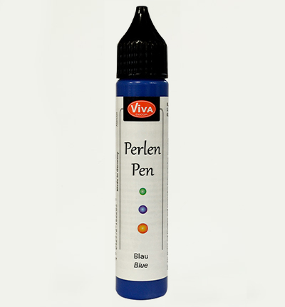 116260001 - ViVa Decor - Blau - Perlen Pen