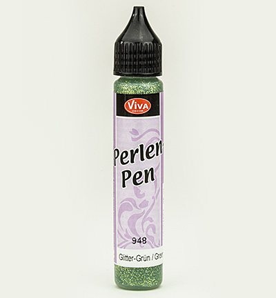 1162.948.01 - ViVa Decor - Glitter Grun - Perlen Pen
