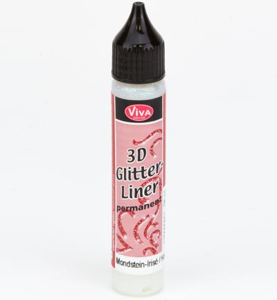 1200.908.01 - ViVa Decor - Mondstein Irise - 3D-Glitter-Liner