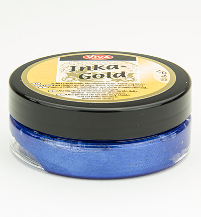 120491336 - ViVa Decor - Bleu de cobalt - Inka-Gold