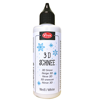 117510010 - ViVa Decor - 3-D-Tuben-Schnee White - Viva