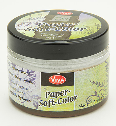 1190.451.38 - ViVa Decor - Brun Noyer - ViVa Paper Soft Color