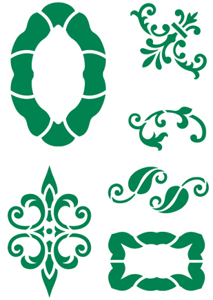 400400500 - ViVa Decor - Labeling Fields - Ornements