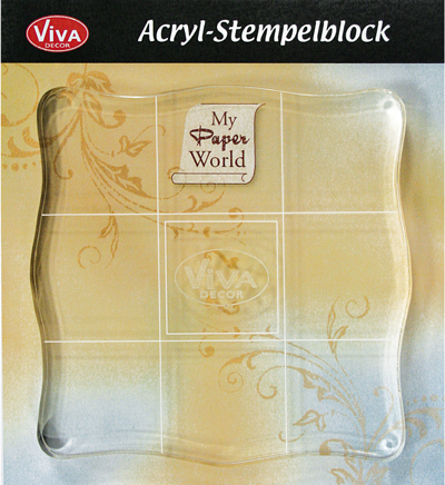 400390200 - ViVa Decor - Bloc acrylique - Acrylic Block