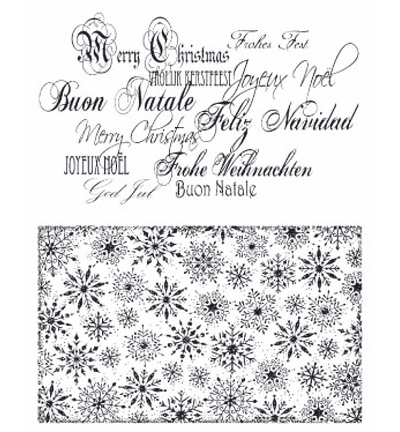 400301000 - ViVa Decor - Weihnachts hintergr. und Schrift - Tampons clear & silicone 400301000 - ViVa Decor - Weihnachts hintergr. und Schrift - Tampons clear & silicone