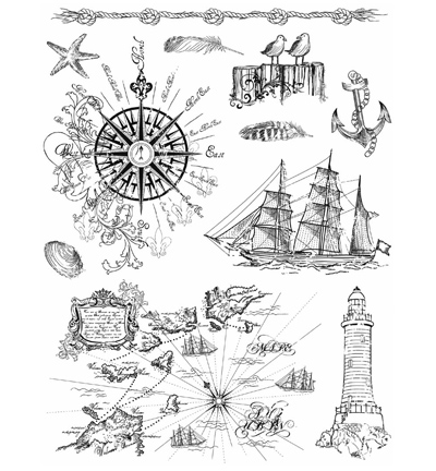 4003.019.00 - ViVa Decor - Maritim - Maritime