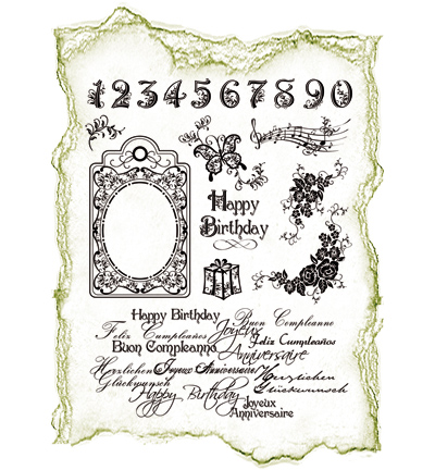 4003.017.00 - ViVa Decor - Happy Birthday - 