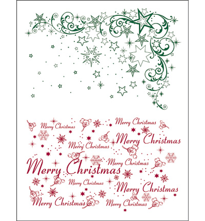4003.072.00 - ViVa Decor - Weihnachts Sterne + Merry Christmas - Noël, hiver