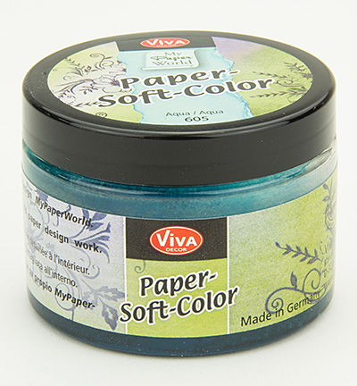 1190.605.38 - ViVa Decor - Aqua - ViVa Paper Soft Color