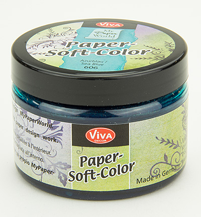 119060638 - ViVa Decor - Blue azur - ViVa Paper Soft Color